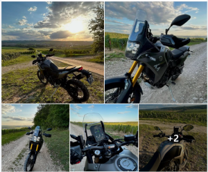 La Yamaha Ténéré 700 est à l’essai chez Moto One 89